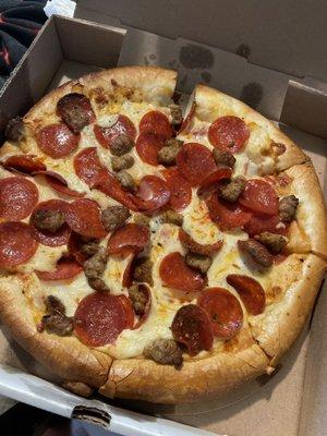 Medium Pizza with 2 Toppings