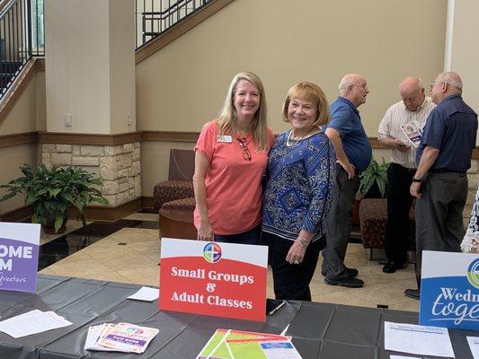 Find your small group and get connected!