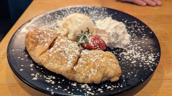 Apple turnover - restaurant week 2023