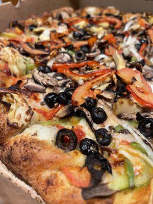 Vegetable Pizza