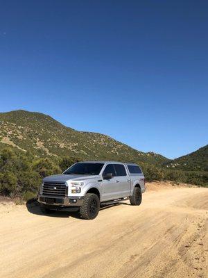 F-150 with ProTop camper shell