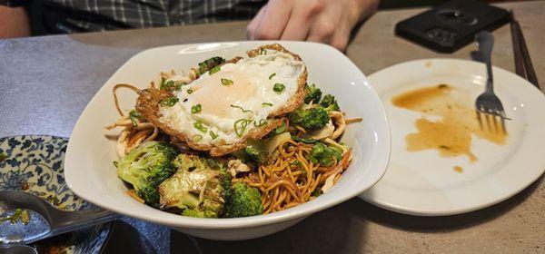 Stir fried noodles