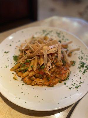 Spicy Chicken Chipotle Pasta - Lunch special ~ $15 (lunch specials served until 5 PM)