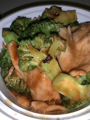 Chicken Broccoli