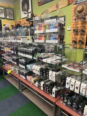 Vape stuff...salts, liquids, devices, coils, pods and disposables, etc