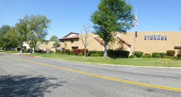 American Mini Storage in Temecula