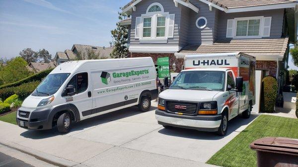 Rent a U-Haul and fill it up!