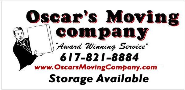 Oscar's Moving Company Offers Local & Long Distance Moving as well as Storage, Short and Long-Term