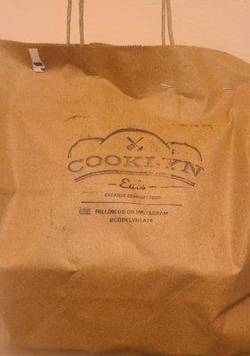 Cooklyn bag