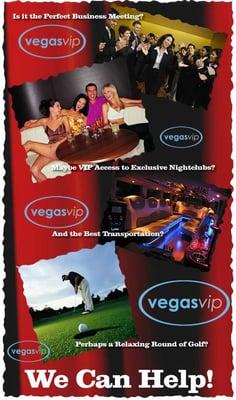 Call 1800-VEGASVIP