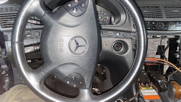 Mercedes key Programming