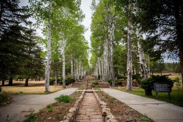 Prayer garden