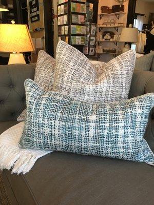 Great pillows are always in stock!