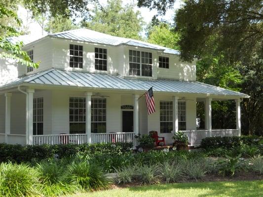 Standing Seam Metal Roof in Lutz, Fl.