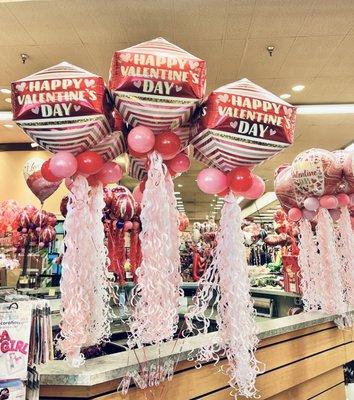 These were my favorites, but look up if you go the store was full of beautiful balloons!