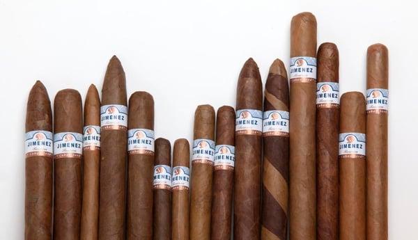 Jimenez cigars collection