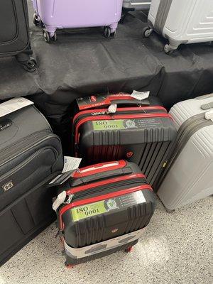 Great options for luggage!