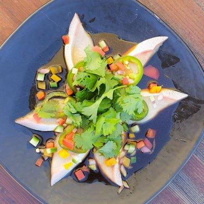 Hamachi Carpaccio