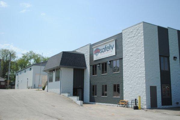 Safety Training Services, Inc. is located in Highland, IN behind the Post Office!