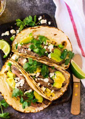 Grilled Steak Tacos