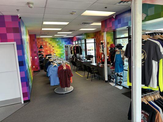 Showroom at our Sunset Rd location