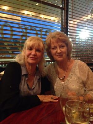 Me and Marlene having a wonderful time!