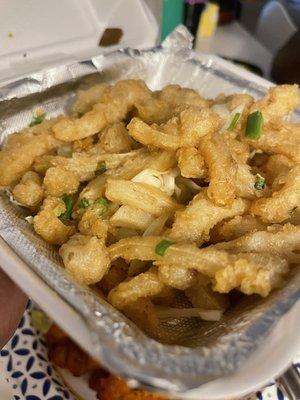 93. Salt Pepper Squid