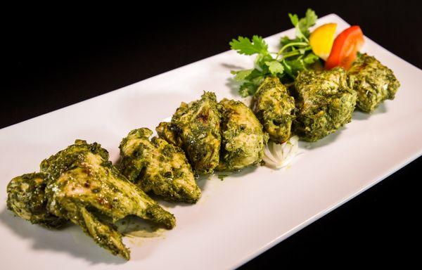 Hariyali Chicken Kebab