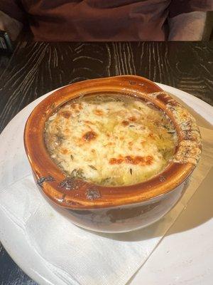 French onion soup