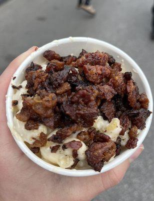 Bacon Mac and cheese