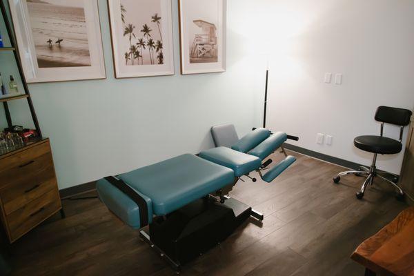 Chiropractic Treatment Room