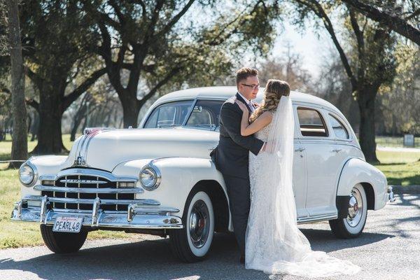 Bride & groom | Union Brick by Wedgewood Weddings