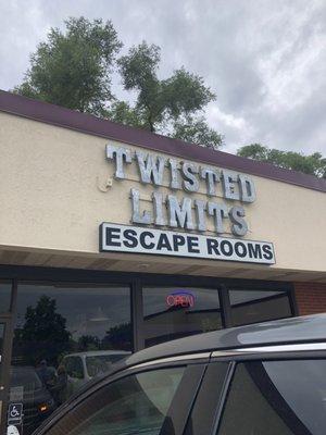 Twisted Limits Escape Rooms