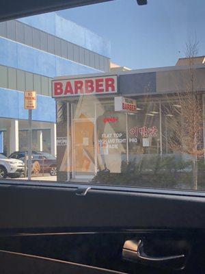 Rollins Avenue Barber Shop