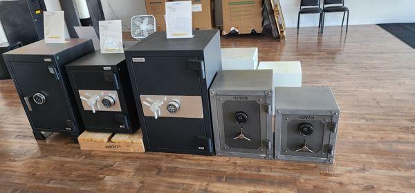 Safes in all sizes