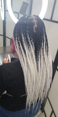 Regular box Braids