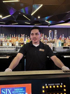 Andre amazing bartender