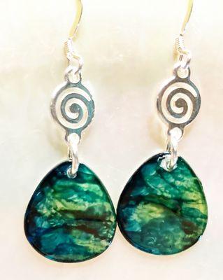 Tidepool Earrings