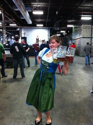 My great dirndl!