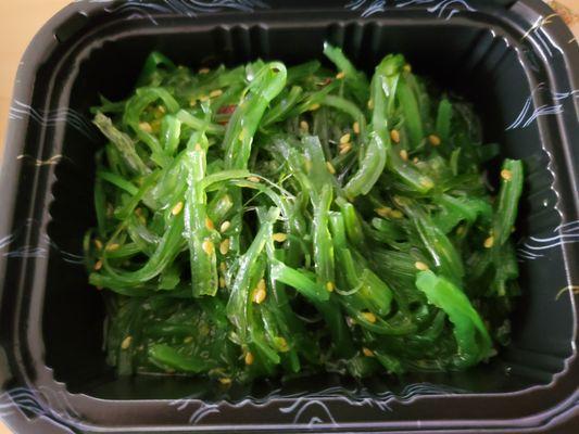 seaweed salad