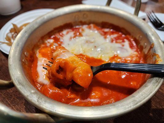 Rose Tteokbokki