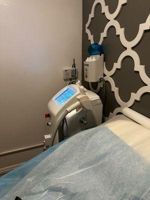 Laser hair removal