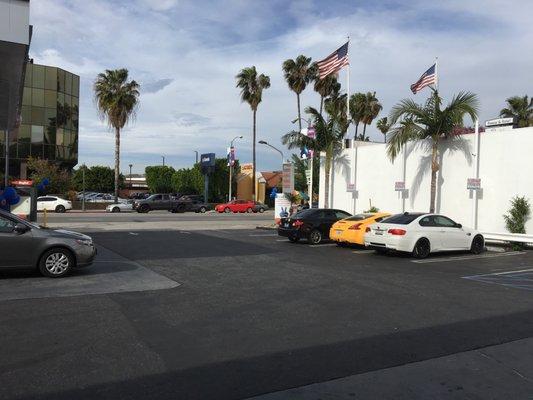 View of Ventura Blvd