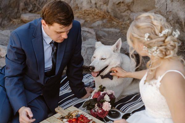 Tahoe Wedding Hair & Makeup