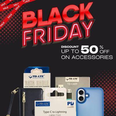 Black Friday: Up to 50% Off on Top Accessories