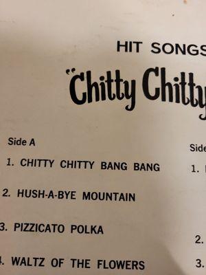 Once you've heard "Chitty Chitty Bang Bang" your life will never be the same. Go to Blast from the Past and find "your" childhood.