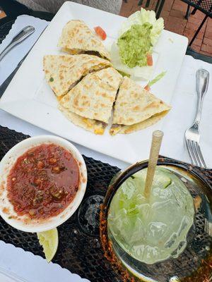 These steak quesadillas were scrumptious!