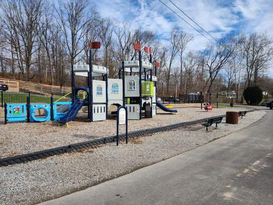 Oak Creek's new playground!