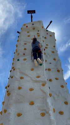 Rock Climbing