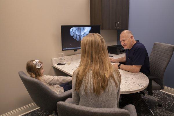 Consultation with Patient and Patient's Mother